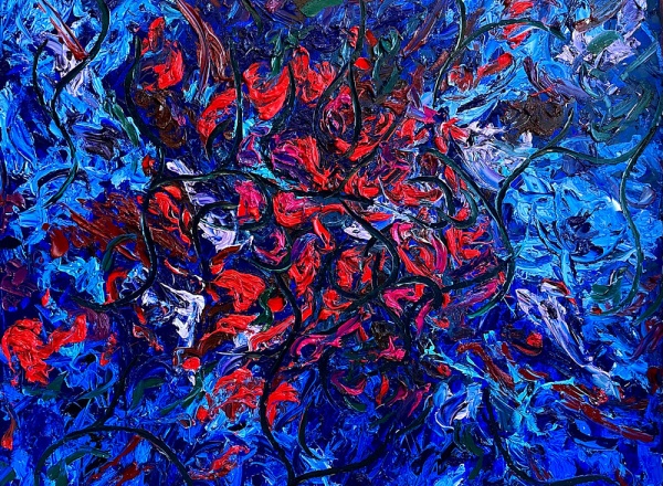 Выставка Дмитрия Сухова «Слышать цвет»