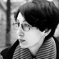 Ольга Розет, куратор и преподаватель в Британской высшей школе дизайна