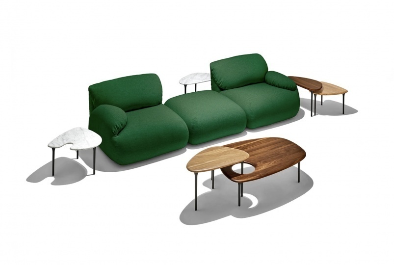 Herman Miller выпустил новый модульный диван и столики