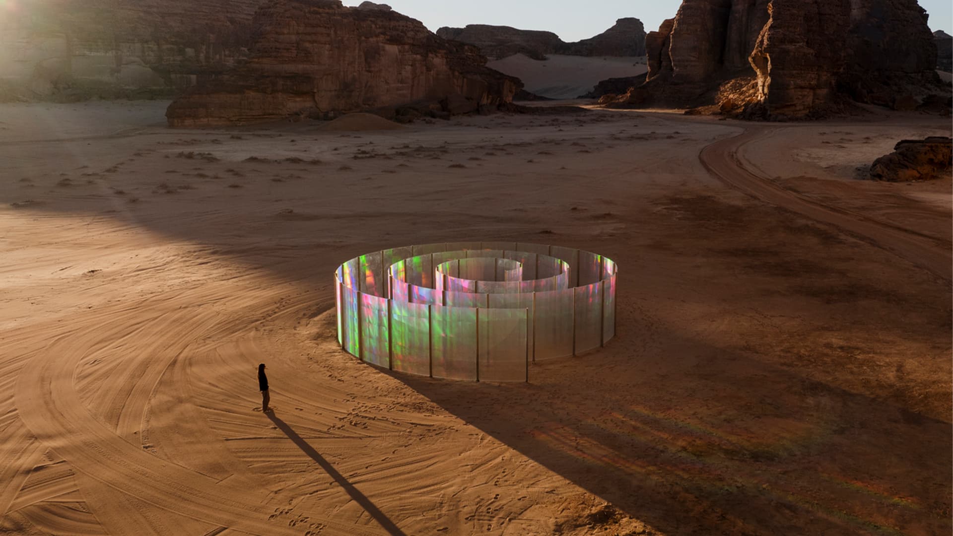 Desert X AlUla 2024: 6 эффектных инсталляций в оазисе Аль-Ула