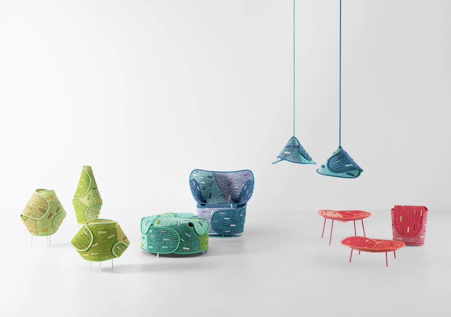 Студия Nendo создала серию устойчивой мебели для Paola Lenti