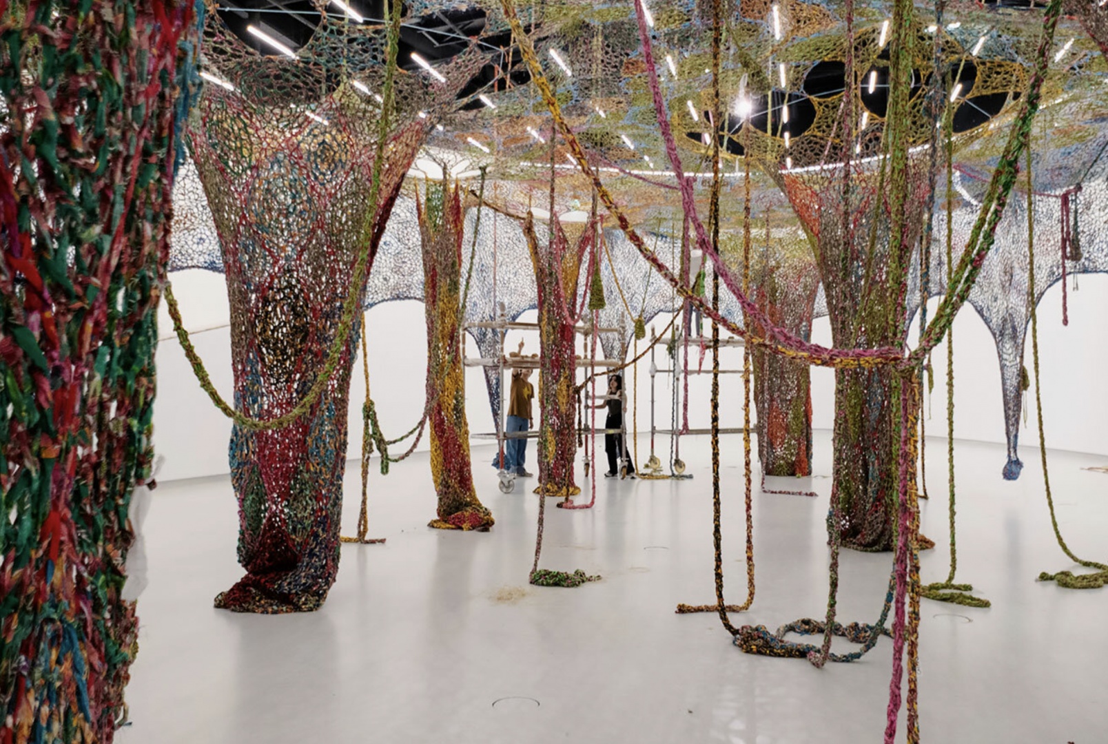 Самую масштабную инсталляцию Эрнесту Нету можно будет увидеть в Лиссабоне