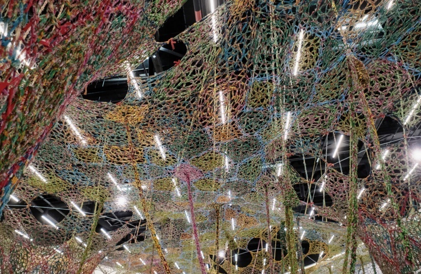 Самую масштабную инсталляцию Эрнесту Нету можно будет увидеть в Лиссабоне