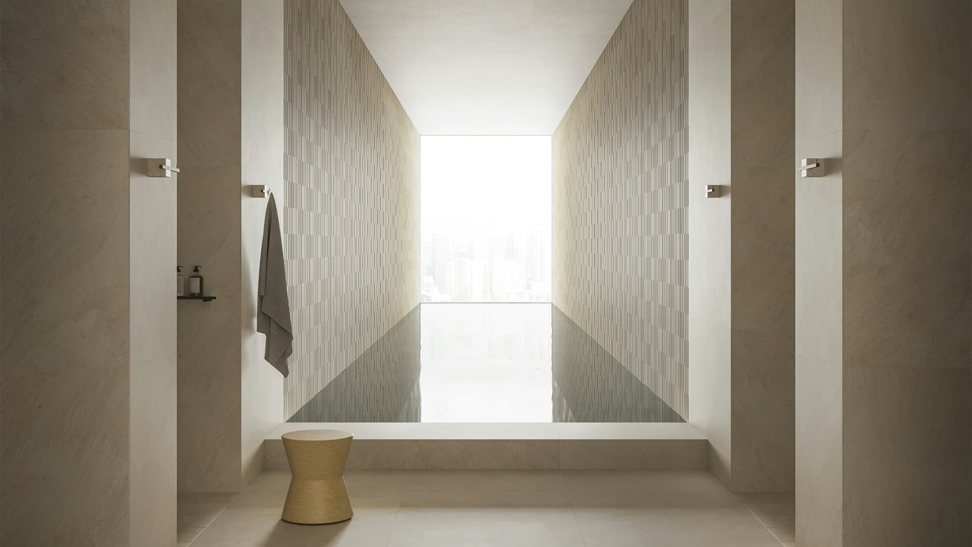 Смелые формы и современные технологии: новинки для ванных комнат с Миланской недели дизайна