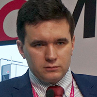 Виталий Баланчук, представитель технопарка Университетский, руководитель инжинирингового центра