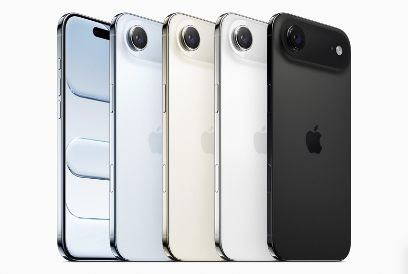 Apple презентовала самый тонкий iPhone