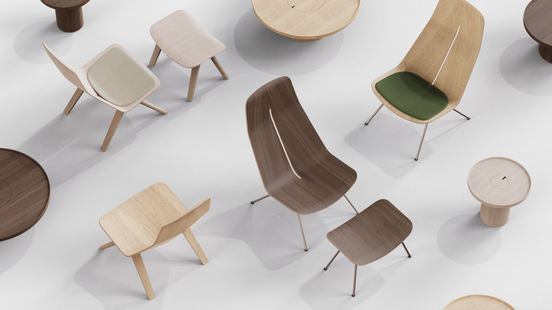 Foster + Partners и Isokon показали коллекцию мебели из фанеры