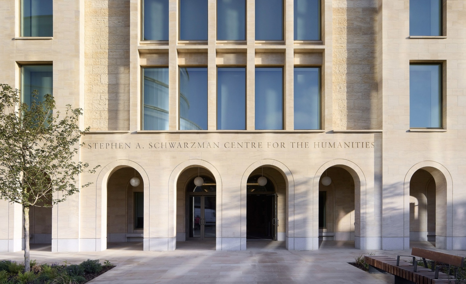 Hopkins Architects построили центр искусств при Оксфордском университете