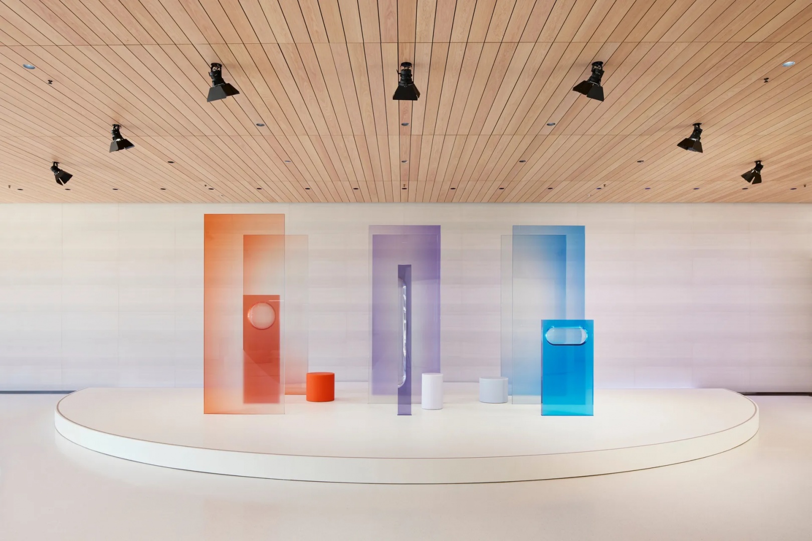Сабин Марселис создала инсталляцию для кампуса Apple Park