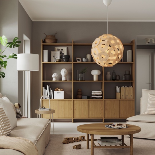IKEA переосмыслила шестигранный ключ в новом светильнике