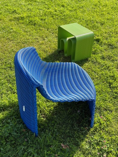 Команда Urbis печатает городскую мебель и элементы благоустройства на 3D-принтере