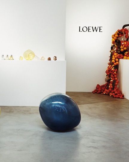 Мультисенсорная инсталляция LOEWE Perfumes в Лондоне