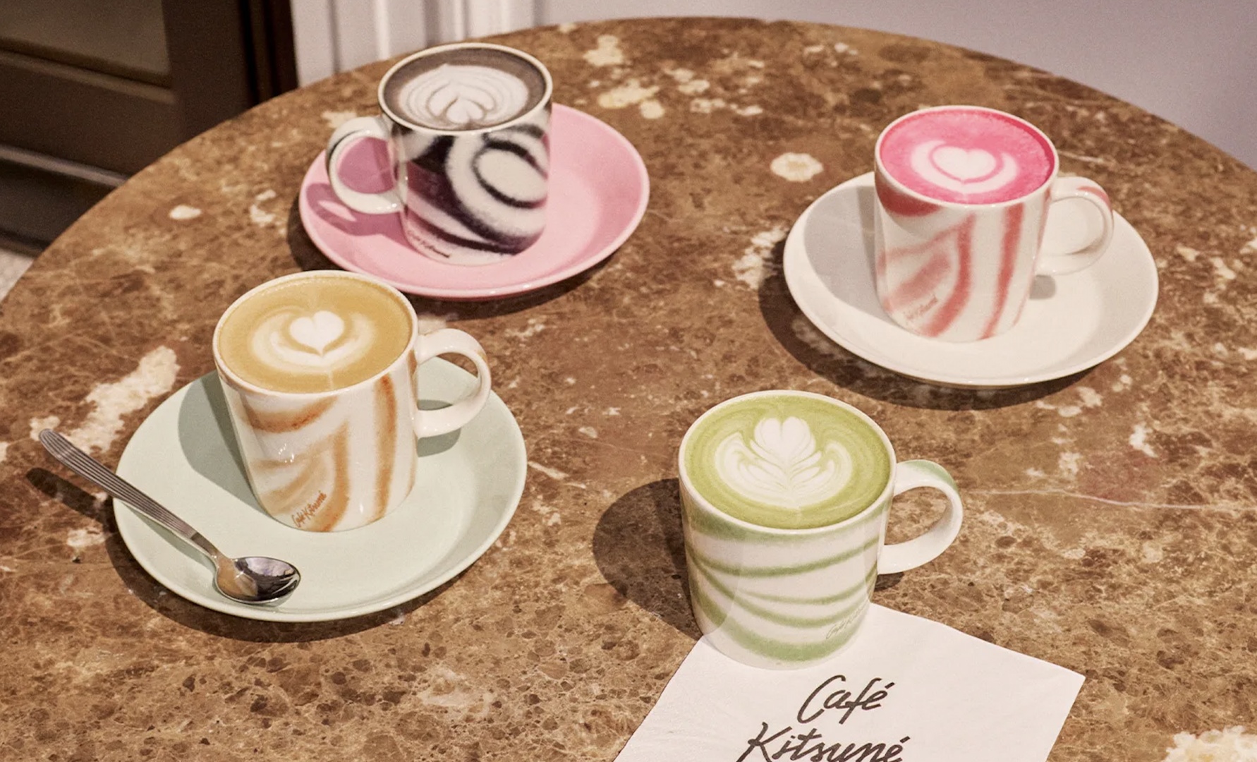 Коллаборация Iittala и французской сети Café Kitsuné