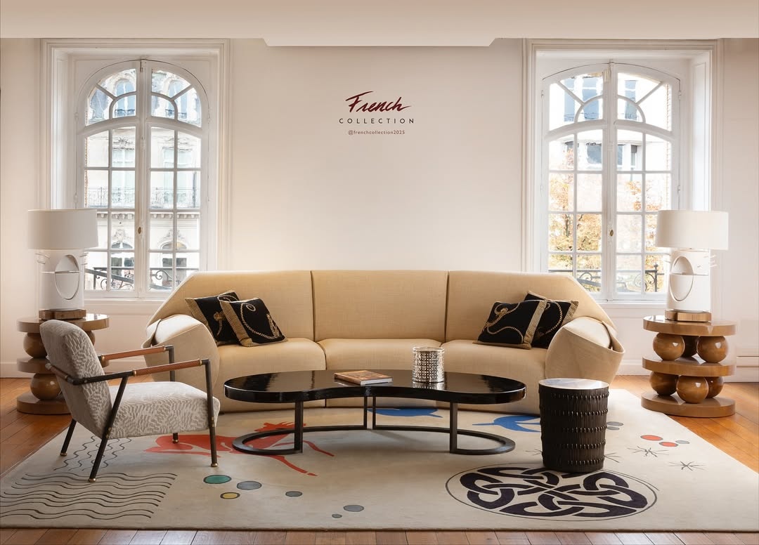 French Collection: третья выставка Французского Центра Дизайна в Artcurial Hôtel Dassault