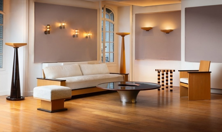 French Collection: третья выставка Французского Центра Дизайна в Artcurial Hôtel Dassault