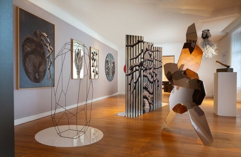 French Collection: третья выставка Французского Центра Дизайна в Artcurial Hôtel Dassault