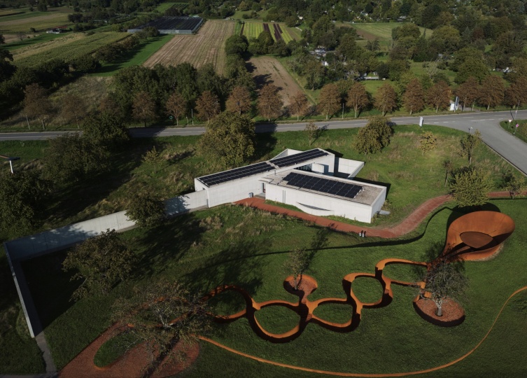 Doshi Retreat: новый архитектурный объект в кампусе Vitra