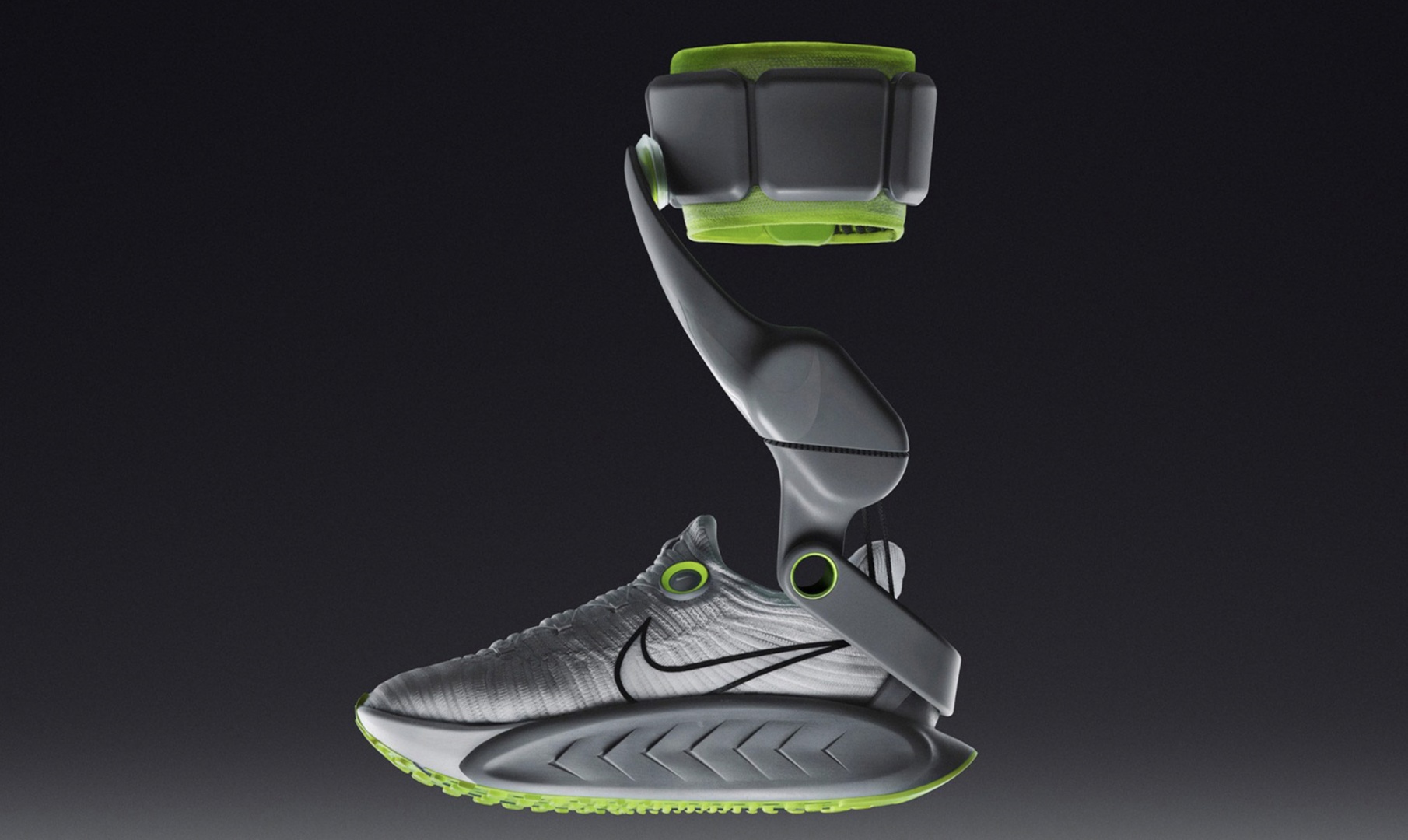 Nike разрабатывает браслет для более эффективного бега Nike разрабатывает браслет для более эффективного бега