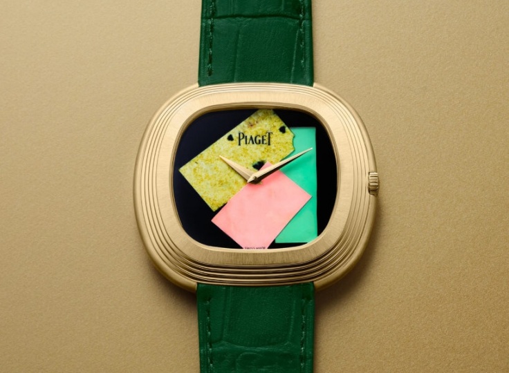 Piaget создал часы, вдохновленные творчеством Энди Уорхола