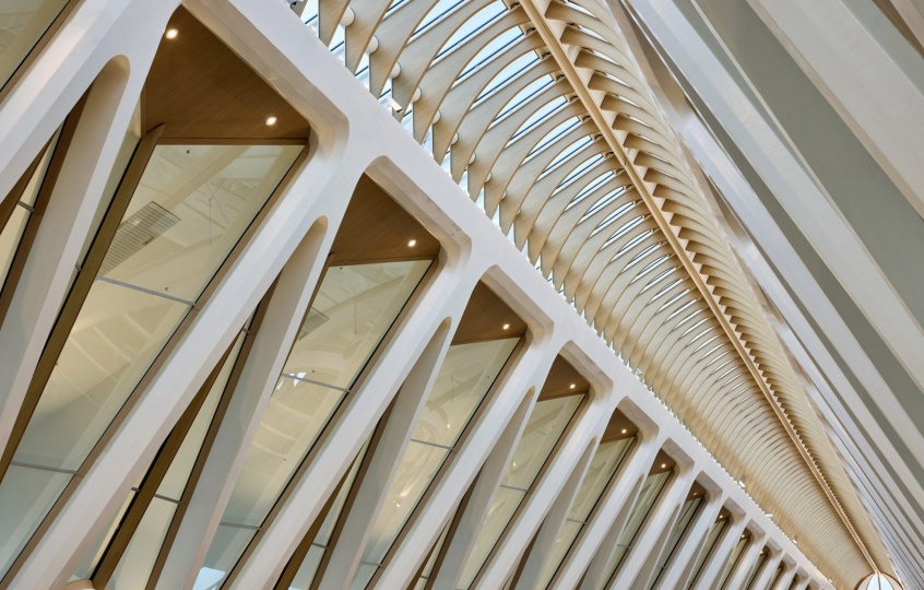 Сантьяго Калатрава спроектировал вокзал в Бельгии