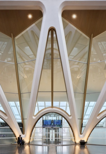 Сантьяго Калатрава спроектировал вокзал в Бельгии