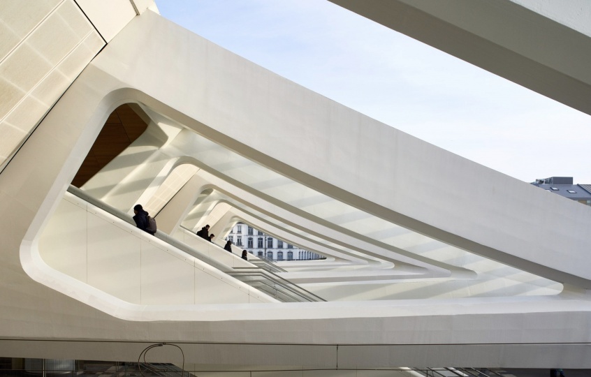 Сантьяго Калатрава спроектировал вокзал в Бельгии