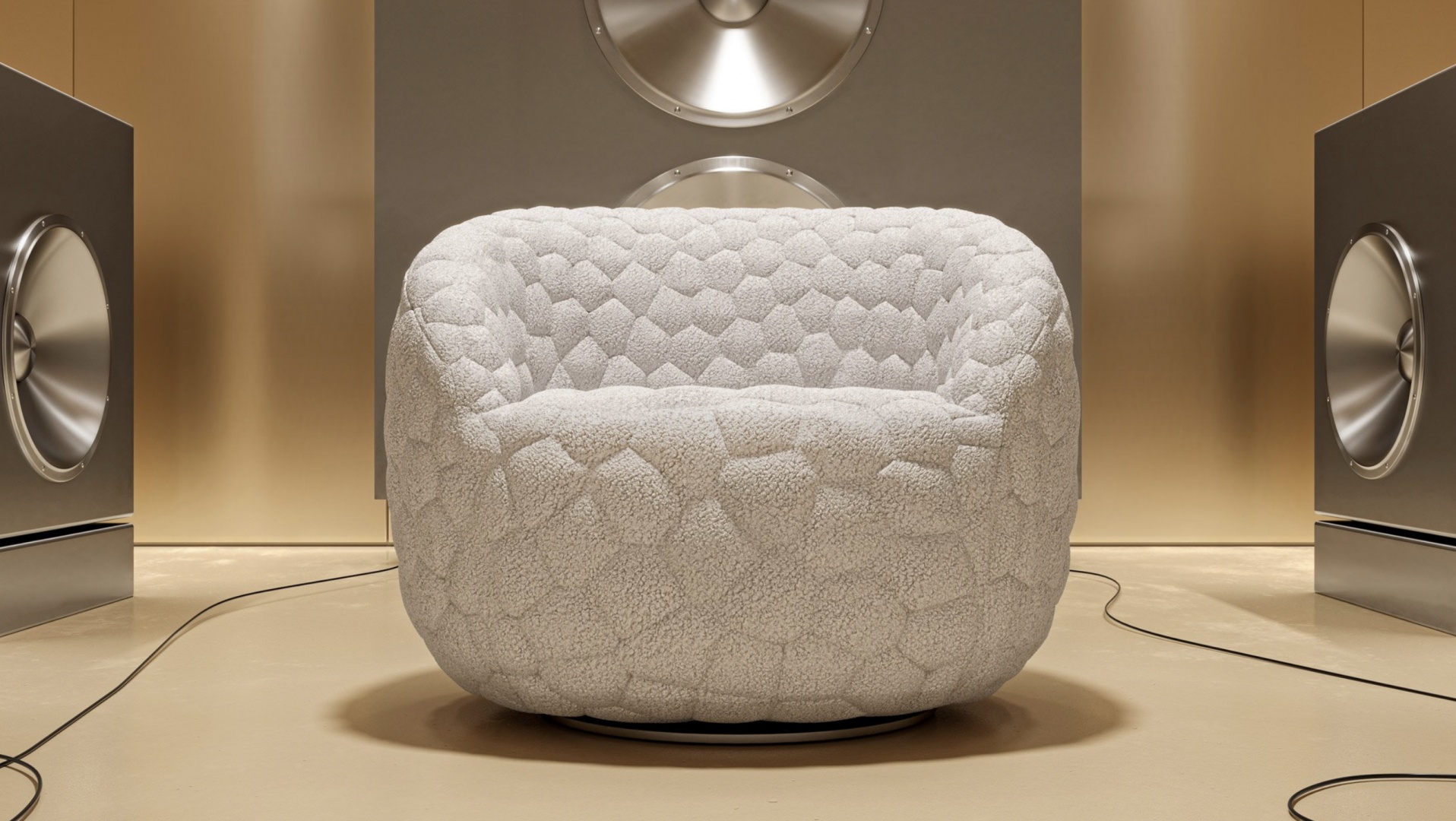 Moooi представил кресло по дизайну музыканта Робби Уильямса Moooi представил кресло по дизайну музыканта Робби Уильямса