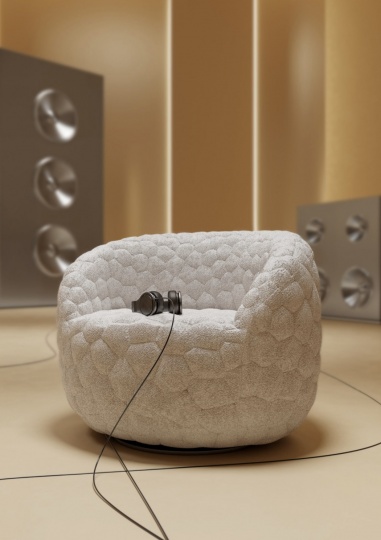 Moooi представил кресло по дизайну музыканта Робби Уильямса