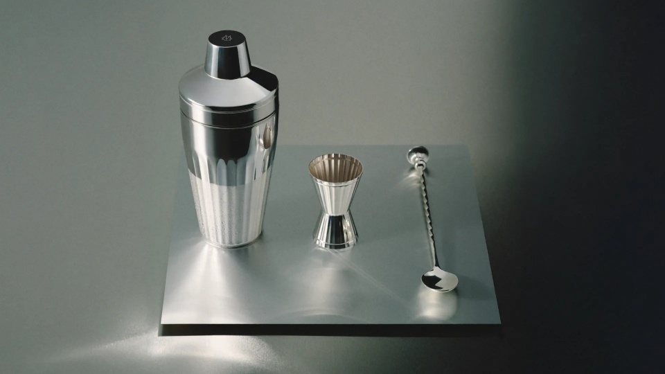 Rimowa и Robbe & Berking выпустили дорожный набор для приготовления коктейлей