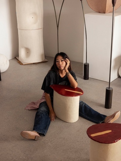 В галерее Hannah Traore Gallery открылась выставка Эни Ли Паркер