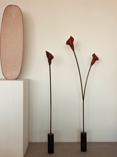 В галерее Hannah Traore Gallery открылась выставка Эни Ли Паркер