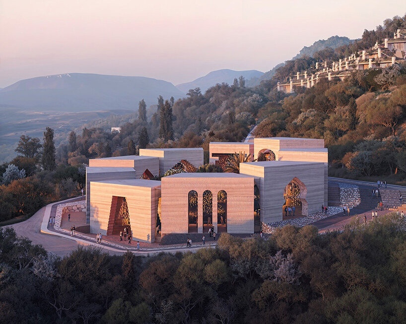 BIG построит общественный парк в Тиране