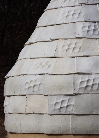 Экспериментальный павильон в Сеуле демонстрирует потенциал мицелия