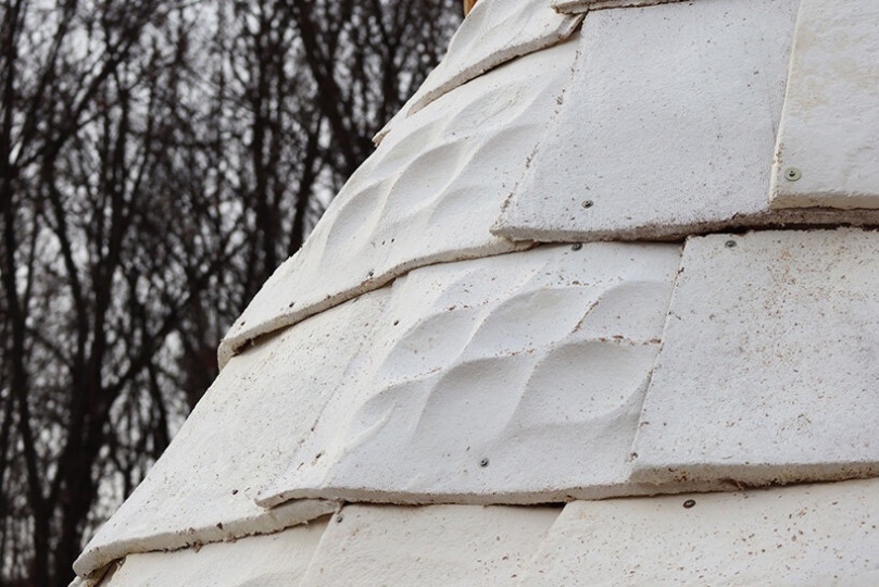 Экспериментальный павильон в Сеуле демонстрирует потенциал мицелия