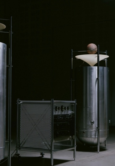 Дизайнеры представили колонки, сделанные из топливных баков ракет