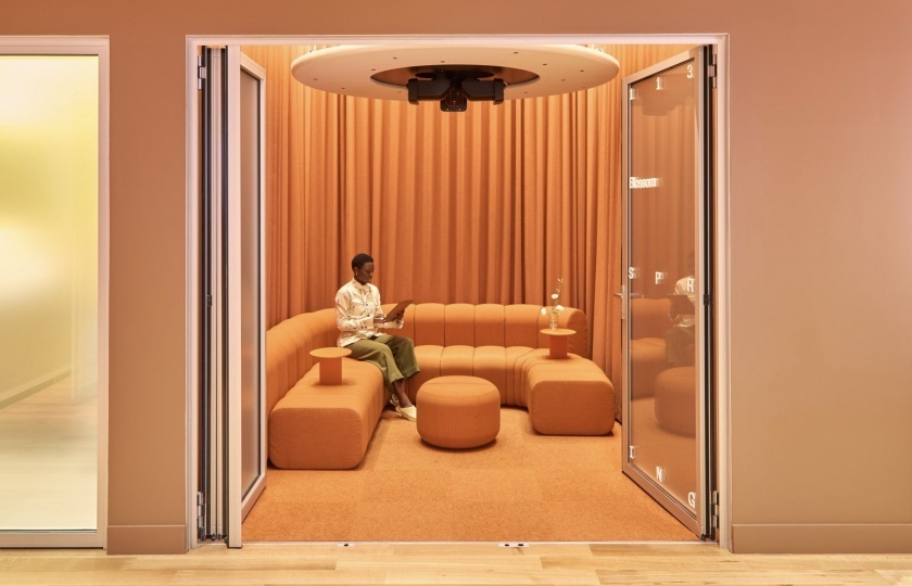 Snøhetta создала экспериментальное торговое пространство в Нью-Йорке