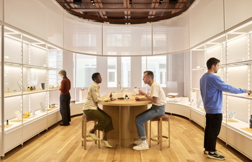 Snøhetta создала экспериментальное торговое пространство в Нью-Йорке