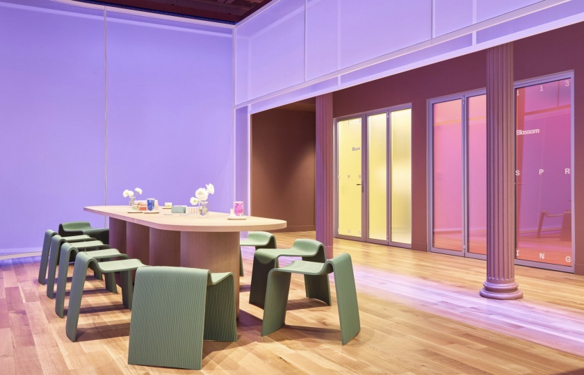 Snøhetta создала экспериментальное торговое пространство в Нью-Йорке