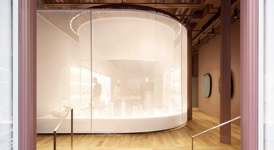 Snøhetta создала экспериментальное торговое пространство в Нью-Йорке