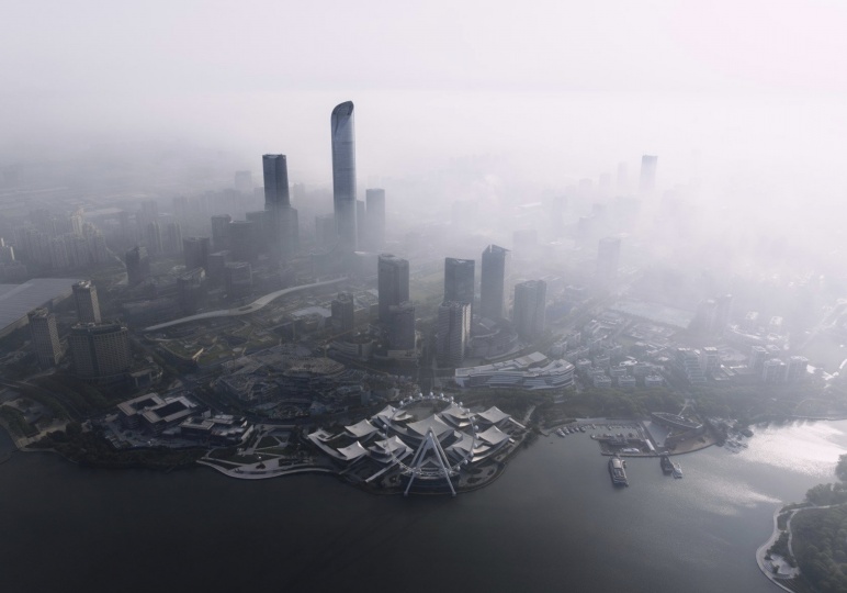 Студия BIG построила Музей современного искусства в Сучжоу