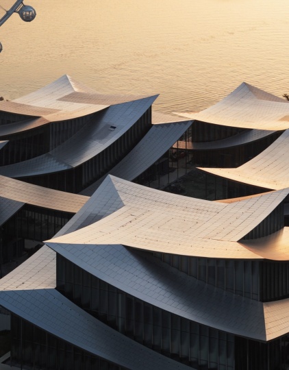 Студия BIG построила Музей современного искусства в Сучжоу