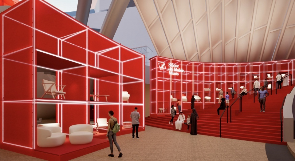 Salone del Mobile запустит выставку-сателлит в Эр-Рияде