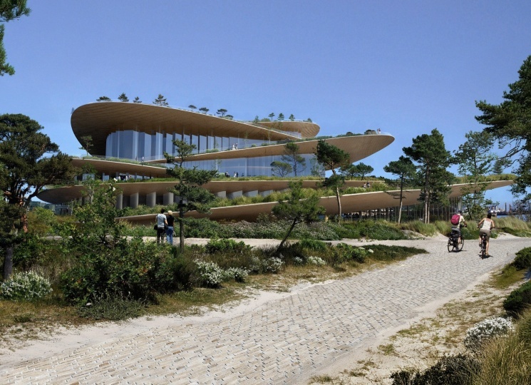 В Гамбурге появится новое здание оперы по проекту BIG