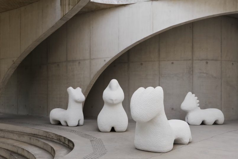 Виктория Якуша представит вторую часть серии Land of Light на Design Miami 2025