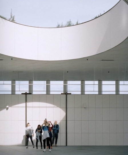 Besley & Spresser использовали терраццо из устричных раковин в проекте павильона в Сиднее