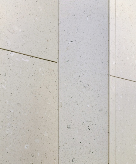 Besley & Spresser использовали терраццо из устричных раковин в проекте павильона в Сиднее