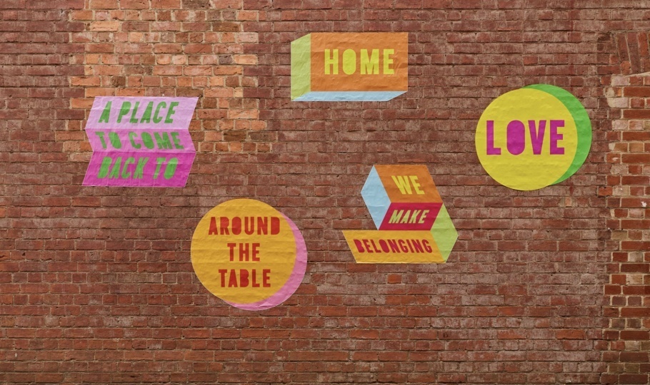 Красочная инсталляция Мораг Майерскоу в Австралии