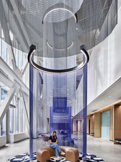 Snøhetta спроектировала штаб-квартиру Ford в Мичигане