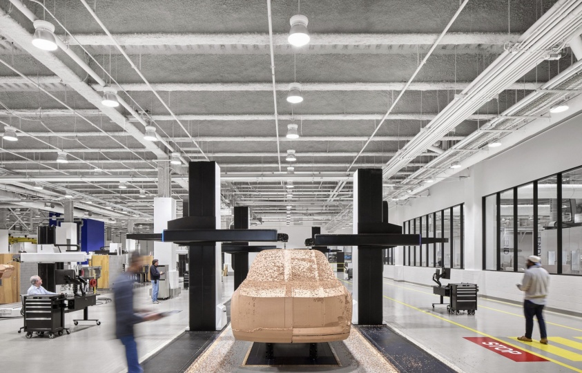 Snøhetta спроектировала штаб-квартиру Ford в Мичигане