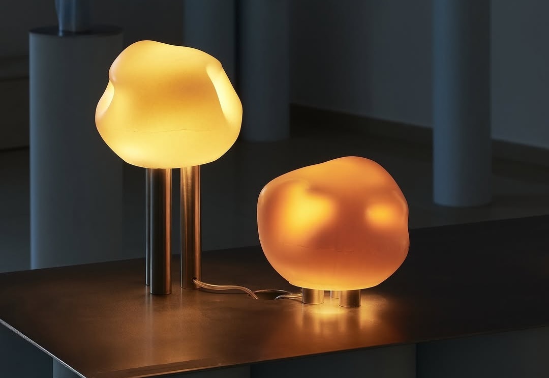 Студия Daydreaming Objects показала светильники Scoop из натурального воска